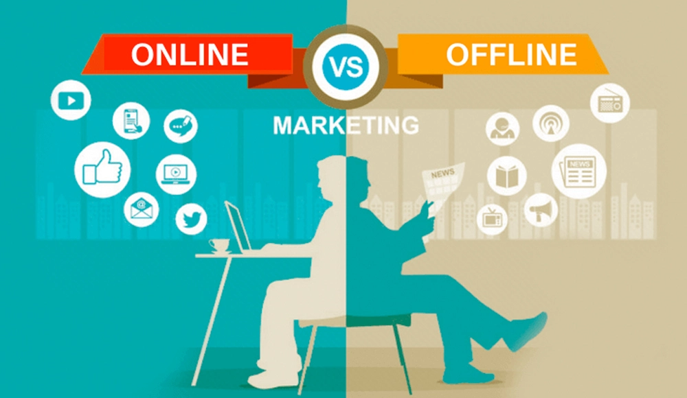 Marketing Online VS Tradicional